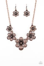 Secret Garden - Copper Necklace