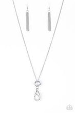 Load image into Gallery viewer, Five-Alarm FIREWORK Necklace - White