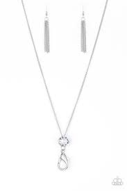 Five-Alarm FIREWORK Necklace - White