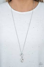 Load image into Gallery viewer, Five-Alarm FIREWORK Necklace - White