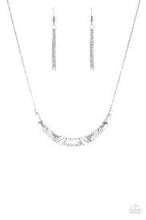 Load image into Gallery viewer, Howl At The Moon - Silver Necklace