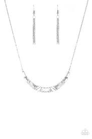 Howl At The Moon - Silver Necklace