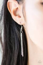 Load image into Gallery viewer, Howl At The Moon - Silver Necklace