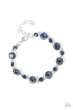 Load image into Gallery viewer, Starstruck Sparkle - Blue Bracelet