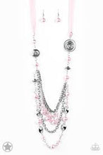 Load image into Gallery viewer, All The Trimmings - Pink Necklace
