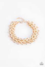 Atlanta Attitude – Gold Bracelet