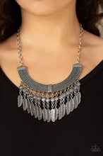 Load image into Gallery viewer, Fierce in Feathers –Silver