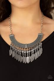 Fierce in Feathers –Silver