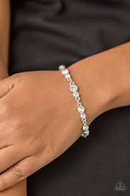 Twinkle Twinkle Little Starlet – White Bracelet