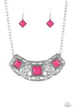 Load image into Gallery viewer, Feeling Inde-PENDANT - Pink Necklace