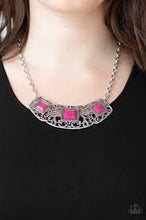 Load image into Gallery viewer, Feeling Inde-PENDANT - Pink Necklace