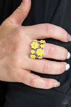 Load image into Gallery viewer, Floral Crowns - Yellow