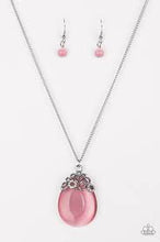 Load image into Gallery viewer, Nightcap and Gown – Pink Necklace
