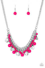 Load image into Gallery viewer, Summer Showdown – Pink Necklace