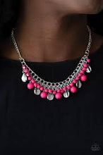 Load image into Gallery viewer, Summer Showdown – Pink Necklace