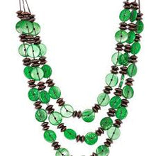 Load image into Gallery viewer, Key West Walkabout - Green Necklace