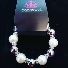 So Not Sorry - White Bracelet