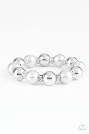 So Not Sorry - Silver Bracelet