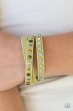Load image into Gallery viewer, Catwalk Casual - Green Bracelet