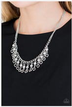 Load image into Gallery viewer, Valentines Day Drama - White Necklace