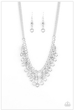 Load image into Gallery viewer, Valentines Day Drama - White Necklace