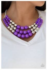 Dream Pop - Purple - Necklace