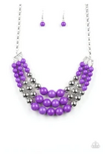 Load image into Gallery viewer, Dream Pop - Purple - Necklace