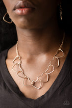 Load image into Gallery viewer, Unbreak My Heart - Rose Gold Necklace