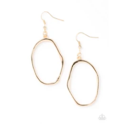 Eco Chic - Gold - Earrings