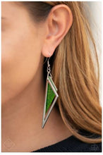 Load image into Gallery viewer, Evolutionary Edge - Green Earrings