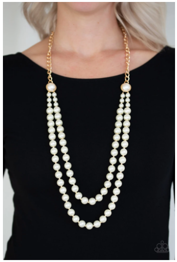 Endless Elegance - Gold Necklace