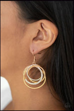 Load image into Gallery viewer, ELEGANTLY ENTANGLED- GOLD Earrings