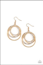 Load image into Gallery viewer, ELEGANTLY ENTANGLED- GOLD Earrings