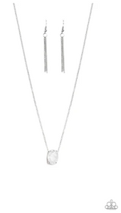 Extra Ice White Necklace