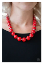 Load image into Gallery viewer, Everyday Eye Candy - Red - Necklace