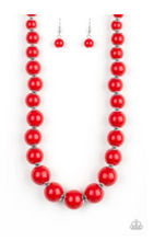 Load image into Gallery viewer, Everyday Eye Candy - Red - Necklace