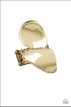 Load image into Gallery viewer, FABULOUSLY FOLDED- BRASS RING