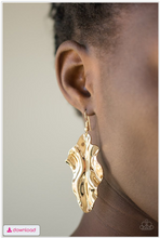 Load image into Gallery viewer, Fall Into Fall - Gold Earrings