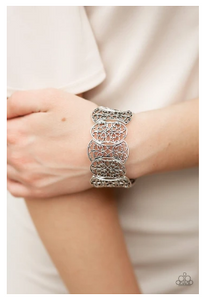 Fancy Fashionista - Silver - Bracelet
