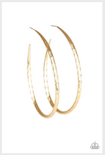 Load image into Gallery viewer, Fleek All Week - Gold Hoop Earrings