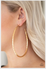 Load image into Gallery viewer, Fleek All Week - Gold Hoop Earrings