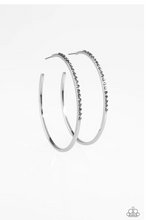 Load image into Gallery viewer, Earrings Make The FIERCE Move - Silver Earrings
