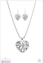 Load image into Gallery viewer, FILIGREE Your Heart With Love - Silver Necklace
