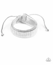 Load image into Gallery viewer, In a Flash Silver Urban Bracelet