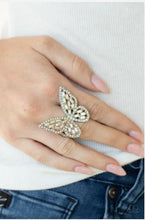 Load image into Gallery viewer, Flauntable Flutter-Multi Iridescent Ring