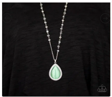Load image into Gallery viewer, Fashion Flaunt - Green Necklace