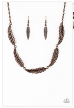 Load image into Gallery viewer, Light Flight - Copper Necklace
