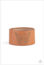 Load image into Gallery viewer, Flirty Flutter - Brown Urban Bracelet