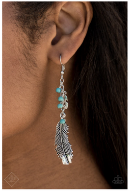 Find Your Flock - Blue Earrings