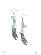 Load image into Gallery viewer, Find Your Flock - Blue Earrings